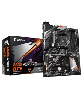 Gigabyte | A520 AORUS ELITE 1.0 | Processor family AMD | Processor socket AM4 | DDR4 DIMM | Memory slots 4 | Number of SATA con