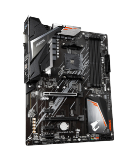 Gigabyte | A520 AORUS ELITE 1.0 | Processor family AMD | Processor socket AM4 | DDR4 DIMM | Memory slots 4 | Number of SATA con