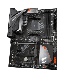 Gigabyte | A520 AORUS ELITE 1.0 | Processor family AMD | Processor socket AM4 | DDR4 DIMM | Memory slots 4 | Number of SATA con