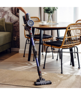 Adler Vacuum Ceaner | AD 7061 Allergy-friendly PRO | Cordless operating | 220-240 V | Operating time (max) 30 min | Black/Blue 