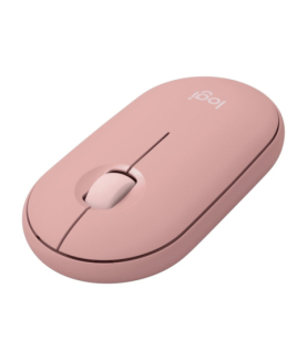 Logitech Mouse | Pebble 2 M350S | Wireless | Bluetooth | Tonal Rose