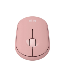 Logitech Mouse | Pebble 2 M350S | Wireless | Bluetooth | Tonal Rose