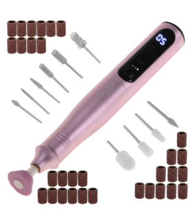 Adler | Electric Nail Drill Set | AD 2181 | Number of power levels 5 | Pink