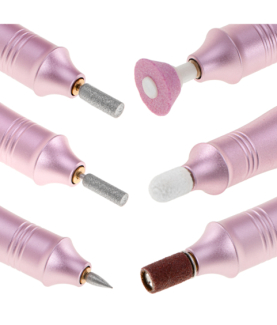 Adler | Electric Nail Drill Set | AD 2181 | Number of power levels 5 | Pink