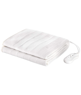 Tristar Electric blanket BW-4751 Number of heating levels 3 Number of persons 1 Washable Polyester White