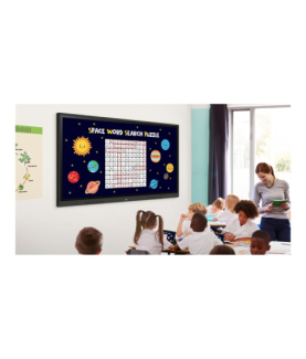 LG UHD IR-Type Touch Interactive Digital Board | 75TR3DK-B | 75 " | 390 cd/m | Landscape | 16/7 | Android | Wi-Fi | Touchscreen