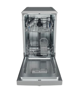 Dishwasher | DF9E 1B10 S | Free standing | Width 45 cm | Number of place settings 9 | Number of programs 6 | Energy efficiency 