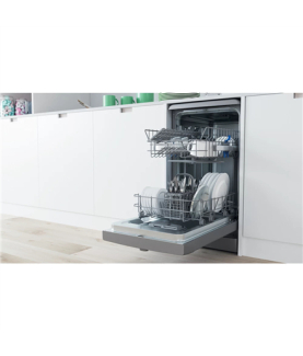 Dishwasher | DF9E 1B10 S | Free standing | Width 45 cm | Number of place settings 9 | Number of programs 6 | Energy efficiency 