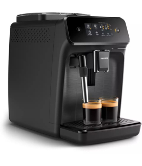 Philips | Coffee maker Series 1200 | EP1220/00 | Pump pressure 15 bar | Built-in milk frother | Fully automatic | 1500 W | Blac