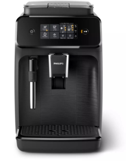 Philips | Coffee maker Series 1200 | EP1220/00 | Pump pressure 15 bar | Built-in milk frother | Fully automatic | 1500 W | Blac