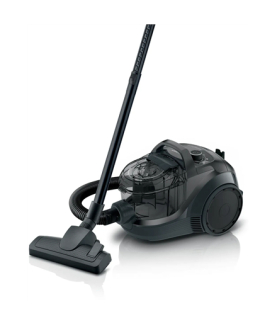 Bosch Vacuum Cleaner | BGC21X300 Serie 4 | Bagless | Power 550 W | Dust capacity 2 L | Black