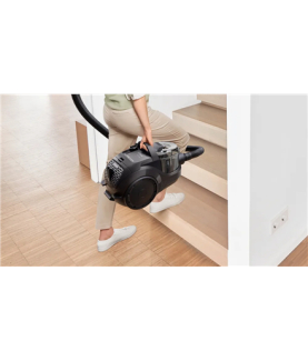 Bosch Vacuum Cleaner | BGC21X300 Serie 4 | Bagless | Power 550 W | Dust capacity 2 L | Black