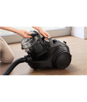 Bosch Vacuum Cleaner | BGC21X300 Serie 4 | Bagless | Power 550 W | Dust capacity 2 L | Black