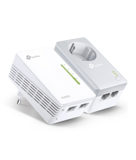 TP-LINK | AV600 Powerline Wi-Fi Kit | TL-WPA4226 KIT | 10/100 Mbit/s | Ethernet LAN (RJ-45) ports 4 | 802.11n | Wi-Fi data rate