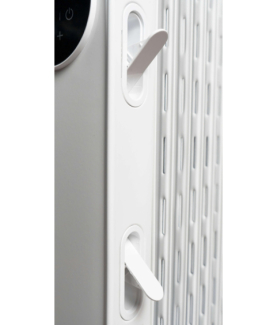 Midea Oil Radiator Heater | NY2513-22MR | Oil Radiator | 2500 W | Number of power levels 3 | Suitable for rooms up to 35 m | Wh