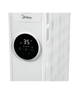 Midea Oil Radiator Heater | NY2513-22MR | Oil Radiator | 2500 W | Number of power levels 3 | Suitable for rooms up to 35 m | Wh