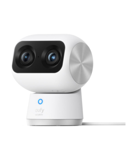 Anker Eufy | Security Indoor Camera | S350 | Tabletop | Wide-Angle Lens | Micro SD, Max. 128GB | White