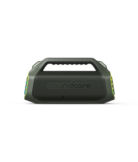 Anker Soundcore | Portable Bluetooth Speaker | Boom 2 Plus | 140 W | Bluetooth | Adventure Green | Portable | Wireless connecti