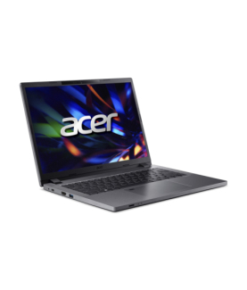 Acer TravelMate | TMP214-55-595U | Black | 14 " | WUXGA | 1920 x 1200 pixels | Intel Core i5 | i5-1335U | 16 GB | DDR4 SDRAM | 