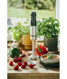 Adler | Hand Blender | AD 4628 | Hand Blender | 1900 W | Number of speeds 1 | Turbo mode | Ice crushing | Stainless Steel/Black