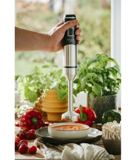 Adler | Hand Blender | AD 4628 | Hand Blender | 1900 W | Number of speeds 1 | Turbo mode | Ice crushing | Stainless Steel/Black