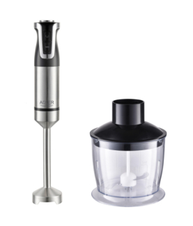 Adler | AD 4627 | Hand Blender Set | 1800 W | Number of speeds 20 | Turbo mode | Chopper | Stainless Steel/Black