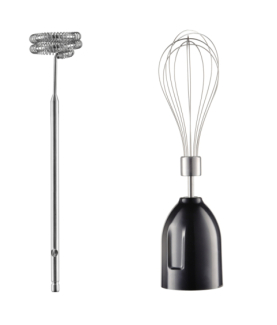 Adler | AD 4627 | Hand Blender Set | 1800 W | Number of speeds 20 | Turbo mode | Chopper | Stainless Steel/Black