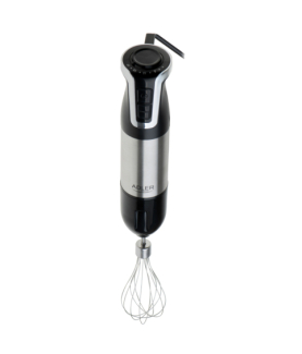 Adler | AD 4627 | Hand Blender Set | 1800 W | Number of speeds 20 | Turbo mode | Chopper | Stainless Steel/Black