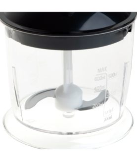 Adler | AD 4627 | Hand Blender Set | 1800 W | Number of speeds 20 | Turbo mode | Chopper | Stainless Steel/Black