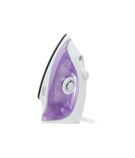 Iron | Adler | AD 5019 | With cord | 1600 W | Water tank capacity 100 ml | Continuous steam 10 g/min | Violet/White