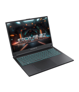 Gigabyte G6 KF-H3EE854KH | Black | 16 " | FHD+ | 1920 x 1200 pixels | Intel Core i7 | i7-13620H | 16 GB | DDR5 | Solid-state dr