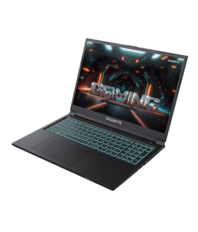 Gigabyte G6 KF-H3EE854KH | Black | 16 " | FHD+ | 1920 x 1200 pixels | Intel Core i7 | i7-13620H | 16 GB | DDR5 | Solid-state dr