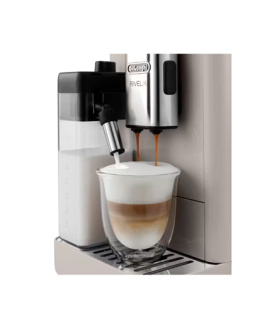 Delonghi | Coffee Maker | EXAM440.55.BG Rivelia | Pump pressure 19 bar | Built-in milk frother | Automatic | 1450 W | Sand Beig