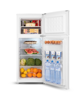 ETA Refrigerator | ETA174490000E | Energy efficiency class E | Free standing | Double Door | Height 123 cm | Fridge net capacit