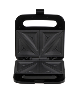 Adler Sandwich Maker | AD 3076 | 1000 W | Number of plates 1 | Black/Silver