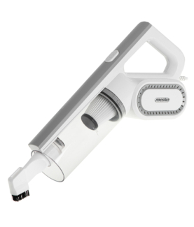 Adler | Vertical Cyclone Vacuum Cleaner | MS 7058 | Corded operating | 400 W | 220-240 V | Operating radius 8.35 m | White