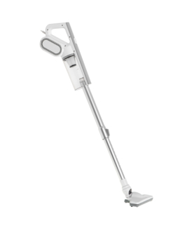 Adler | Vertical Cyclone Vacuum Cleaner | MS 7058 | Corded operating | 400 W | 220-240 V | Operating radius 8.35 m | White