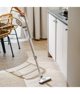 Adler | Vertical Cyclone Vacuum Cleaner | MS 7058 | Corded operating | 400 W | 220-240 V | Operating radius 8.35 m | White