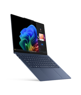 Lenovo Yoga Slim 7 14Q8X9 | Cosmic Blue | 14.5 " | OLED | Touchscreen | 3K | 2944 x 1840 pixels | Glossy | Snapdragon X Elite |