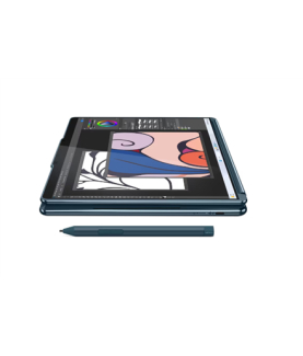 Lenovo Yoga Book 9 13IMU9 | Tidal Teal | 2x13.3 " | OLED | Touchscreen | 2.8K | 2880 x 1800 pixels | Glossy | Intel Core U7 | 1