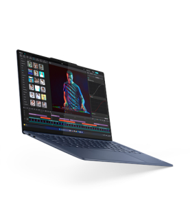 Lenovo Yoga 7 14Q8X9 | Cosmic Blue | 14.5 " | OLED | Touchscreen | 3K | 2944 x 1840 pixels | Glossy | Snapdragon X Elite | X1E-