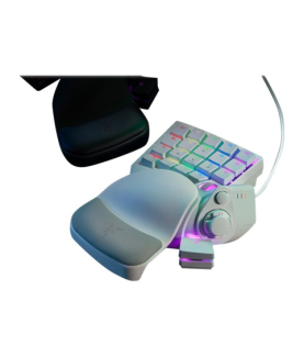 Razer Tartarus Pro Gaming Keypad, Wired, White | Razer | Tartarus Pro | White | Gaming Keypad | Wired | RGB LED light