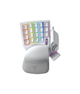 Razer Tartarus Pro Gaming Keypad, Wired, White | Razer | Tartarus Pro | White | Gaming Keypad | Wired | RGB LED light