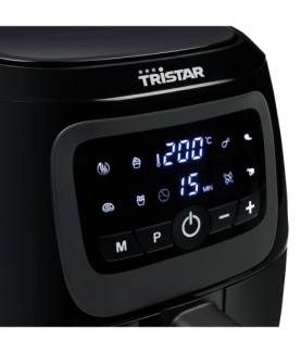 Tristar Digital Airfryer | FR-9008PR | Power 1500 W | Capacity 4.2 L | Hot air technology | Black