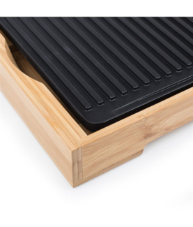 Tristar | Bamboo Grill XL | TG2514B | Table | 2200 W | Black