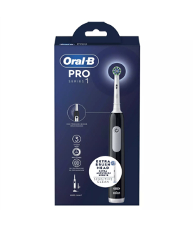 Oral-B Oscillating Toothbrush | Pro Series 1 | Rechargeable | For adults | Number of brush heads included 2 | Number of teeth b