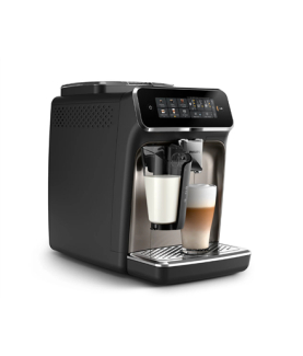 Philips Espresso Coffee Maker | EP3347/90 | Pump pressure 15 bar | Built-in milk frother | Automatic | 1500 W | Black