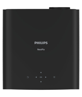 Philips | Neopix 720 | Full HD (1920x1080) | 700 ANSI lumens | Black | Lamp warranty 12 month(s) | Wi-Fi