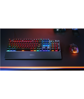 SteelSeries Apex Pro Gen 3 | Gaming keyboard | Wired | ND | Black