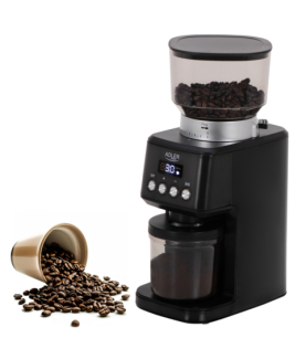 Adler Burr Coffee Grinder | AD 4300 | 180 W | Coffee beans capacity 300 g | Black